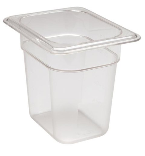 Pojemnik CAMBRO Camwear® GN 1/8 z poliwęglanu 1,5 l