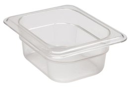 Pojemnik CAMBRO Camwear® GN 1/8 z poliwęglanu 1 l