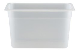 Pojemnik GN 1/3 z przezroczystego polipropylenu, Cambro, GN 1/3, transparentny, 325x176x(H)65mm 2,4 l