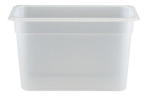 Pojemnik GN 1/3 z przezroczystego polipropylenu, Cambro, GN 1/3, transparentny, 325x176x(H)65mm 2,4 l