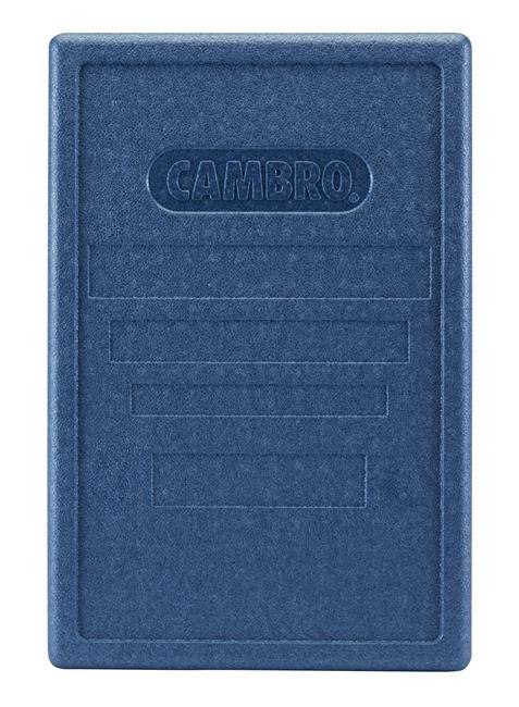 Pokrywa do pojemników termoizolacyjnych CAMBRO Cam GoBox® ładowanych od góry pomarańczowa