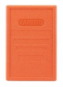 Pokrywa do pojemników termoizolacyjnych CAMBRO Cam GoBox® ładowanych od góry pomarańczowa