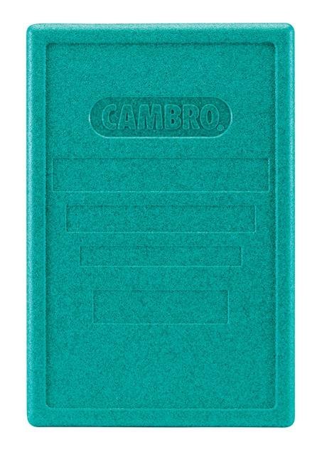 Pokrywa do pojemników termoizolacyjnych CAMBRO Cam GoBox® ładowanych od góry pomarańczowa