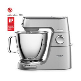 Robot planetarny Titanium Chef Baker XL, Kenwood, srebrny, 220-240V/1200W, 400x225x(H)370mm