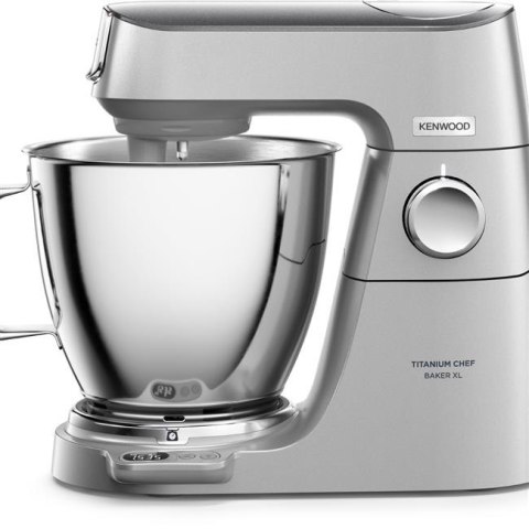 Robot planetarny Titanium Chef Baker XL, Kenwood, srebrny, 220-240V/1200W, 400x225x(H)370mm
