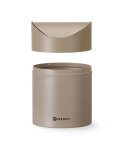 Śmietniczka stołowa, HENDI, 1,2L, beżowy, ?120x(H)165mm