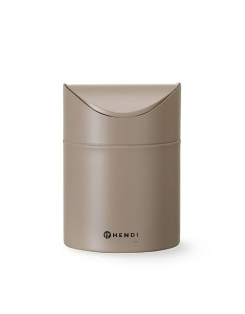 Śmietniczka stołowa, HENDI, 1,2L, beżowy, ?120x(H)165mm