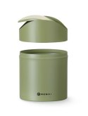 Śmietniczka stołowa, HENDI, 1,2L, zielony, ?120x(H)165mm
