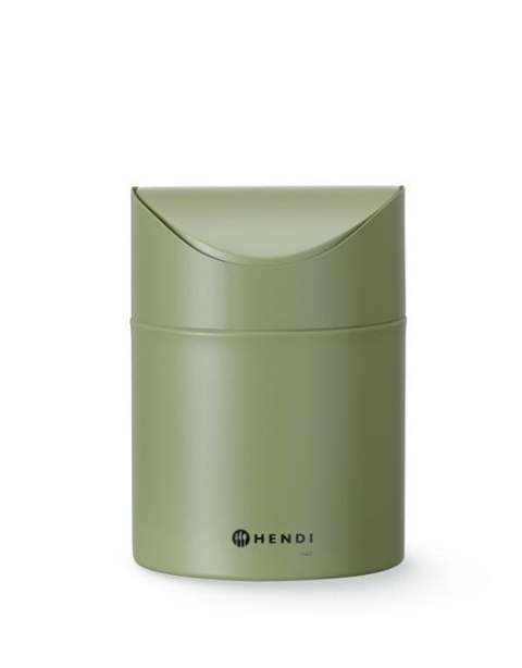 Śmietniczka stołowa, HENDI, 1,2L, zielony, ?120x(H)165mm