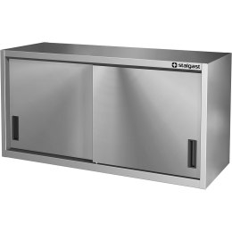 Szafka stalowa wisząca, drzwi suwane, 1000x300x600 mm Stalgast