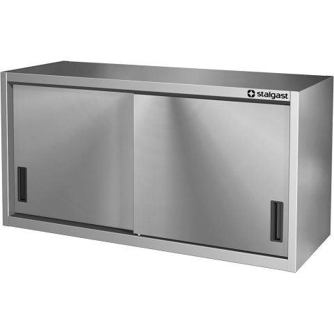 Szafka stalowa wisząca, drzwi suwane, 1000x300x600 mm Stalgast