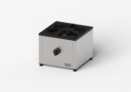 Taboret gazowy pojedynczy, 450x450, 7.5 kW, G30/37 mbar, Gredil Gredil