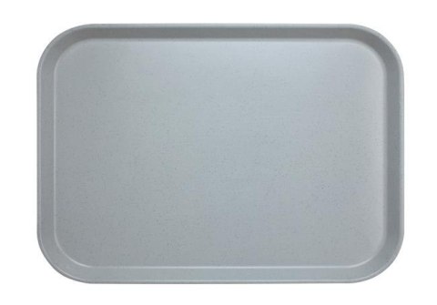 Taca poliestrowa CAMBRO Versa z wysokim rantem, granitowa