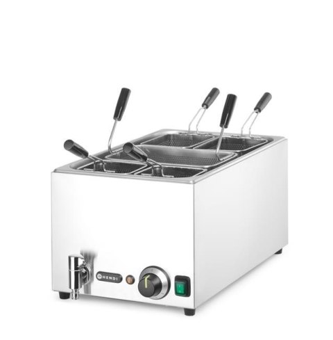 Urządzenie do gotowania makaronu, HENDI, 25L, 220-240V/3500W, 601x326x(H)279mm