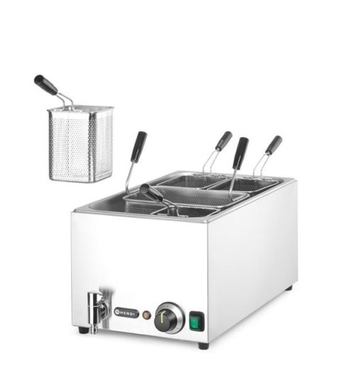 Urządzenie do gotowania makaronu, HENDI, 25L, 220-240V/3500W, 601x326x(H)279mm
