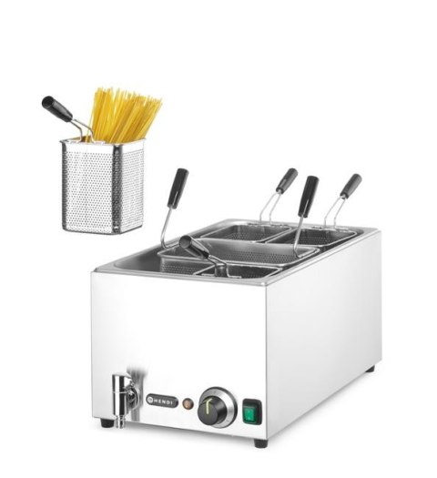 Urządzenie do gotowania makaronu, HENDI, 25L, 220-240V/3500W, 601x326x(H)279mm