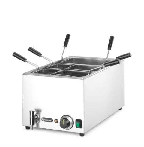 Urządzenie do gotowania makaronu, HENDI, 25L, 220-240V/3500W, 601x326x(H)279mm