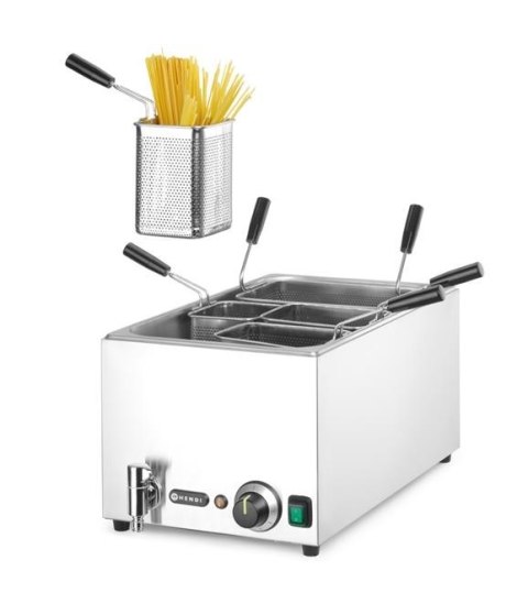 Urządzenie do gotowania makaronu, HENDI, 25L, 220-240V/3500W, 601x326x(H)279mm