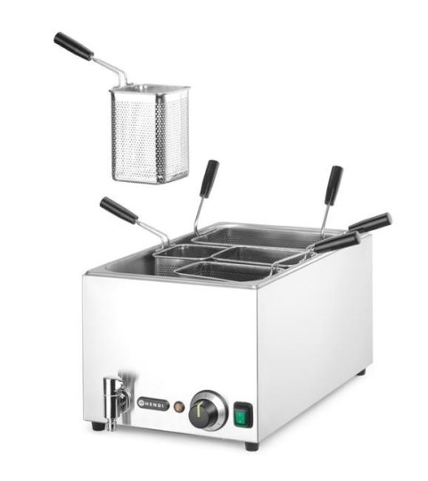 Urządzenie do gotowania makaronu, HENDI, 25L, 220-240V/3500W, 601x326x(H)279mm