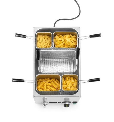 Urządzenie do gotowania makaronu, HENDI, 25L, 220-240V/3500W, 601x326x(H)279mm