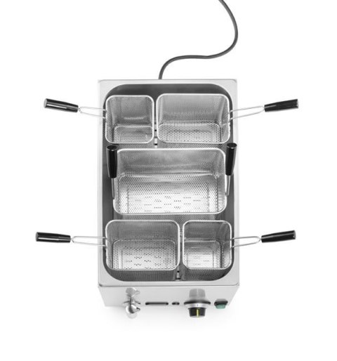 Urządzenie do gotowania makaronu, HENDI, 25L, 220-240V/3500W, 601x326x(H)279mm