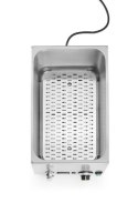 Urządzenie do gotowania makaronu, HENDI, 25L, 220-240V/3500W, 601x326x(H)279mm