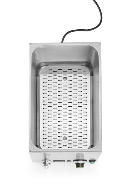 Urządzenie do gotowania makaronu, HENDI, 25L, 220-240V/3500W, 601x326x(H)279mm