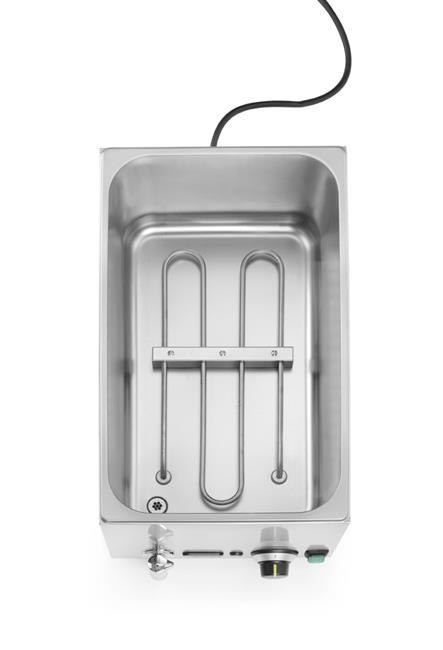 Urządzenie do gotowania makaronu, HENDI, 25L, 220-240V/3500W, 601x326x(H)279mm