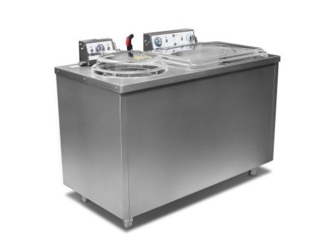 Urządzenie do mycia i suszenia warzyw | myjka do warzyw | płuczko-wirówka | RQ.SYK.01 Resto Quality