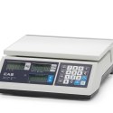Waga kalkulacyjna z legalizacją, 15 kg, CAS, 304x324x(H)112mm