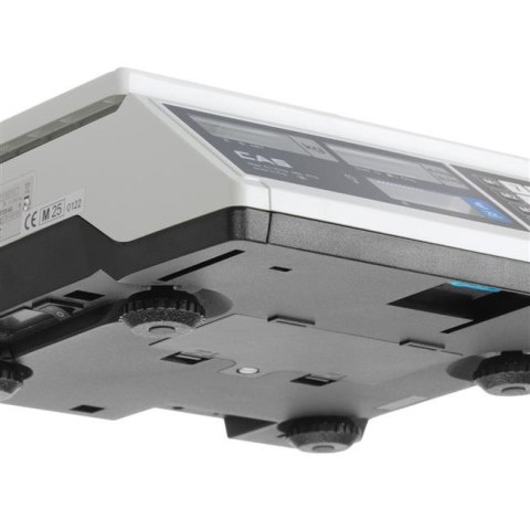 Waga kalkulacyjna z legalizacją, 15 kg, CAS, 304x324x(H)112mm