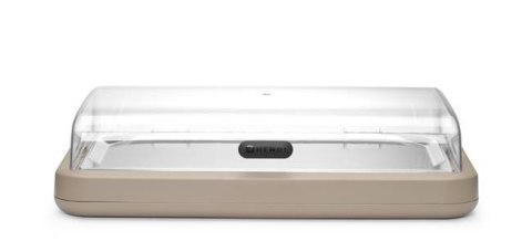 Witrynka chłodząca UNIQ, HENDI, designed by Robert Bronwasser, GN 1/1, beżowy, 593x389x(H)147mm, Prostokątny