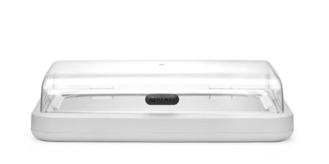 Witrynka chłodząca UNIQ, HENDI, designed by Robert Bronwasser, GN 1/1, biały, 593x389x(H)147mm, Prostokątny