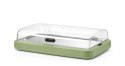 Witrynka chłodząca UNIQ, HENDI, designed by Robert Bronwasser, GN 1/1, zielony, 593x389x(H)147mm, Prostokątny