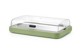 Witrynka chłodząca UNIQ, HENDI, designed by Robert Bronwasser, GN 1/1, zielony, 593x389x(H)147mm, Prostokątny