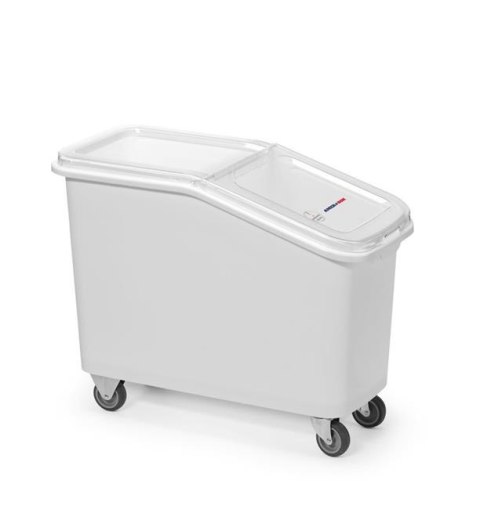 Wózek na artykuły sypkie, AmerBox, 62L, 345x720x(H)570mm