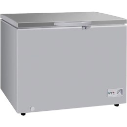 Zamrażarka skrzyniowa z pokrywą ze stali nierdzewnej, Gredil, V 230 l Gredil