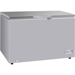Zamrażarka skrzyniowa z pokrywą ze stali nierdzewnej, Gredil, V 282 l Gredil