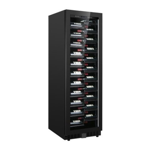 Chłodziarka do wina WC1281BF wolnostojąca i do zabudowy | 425 l / 128 butelek | 595x695x1804 mm Resto Quality