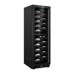 Chłodziarka do wina dwustrefowa WC1162BF | 595x695x1804 mm | 116 butelek Resto Quality