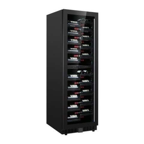 Chłodziarka do wina dwustrefowa WC1162BF | 595x695x1804 mm | 116 butelek Resto Quality