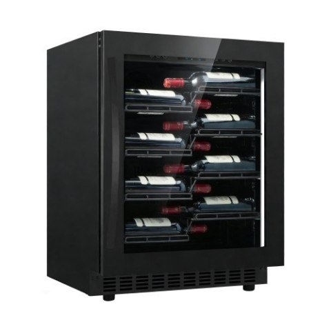 Chłodziarka na wino do zabudowy | WC361BE | 145 l / 36 butelek | 595x578x820 mm Resto Quality