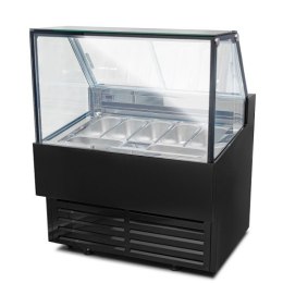 Dystrybutor do lodów | konserwator do lodów | DW-7 | 7 kuwet | 1055x835x1300 Resto Quality