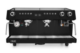 Ekspres kolbowy do kawy Cime Luna SB-20 Timer | Total Black | 2-grupowy Cime