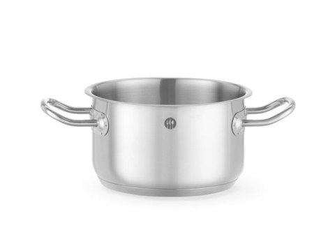 Garnek średni bez pokrywki, HENDI, Kitchen Line, 1,8L, ?160x(H)95mm