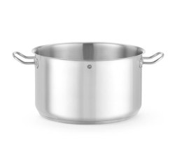 Garnek średni bez pokrywki, HENDI, Kitchen Line, 15L, ?320x(H)190mm