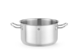 Garnek średni bez pokrywki, HENDI, Kitchen Line, 3,5L, ?200x(H)115mm
