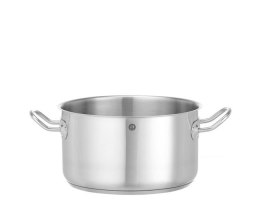 Garnek średni bez pokrywki, HENDI, Kitchen Line, 6L, ?240x(H)135mm