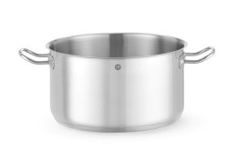 Garnek średni bez pokrywki, HENDI, Kitchen Line, 9,4L, ?280x(H)155mm