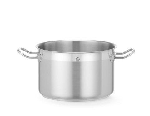 Garnek średni bez pokrywki , HENDI, Profi Line, 6,7L, ?240x(H)156mm, Okrągły